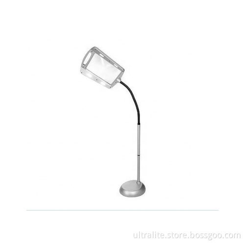 Led Desk Lamp With Magnifier 3X Magnifying Reading Lamp For Old People Asthenopic Group
